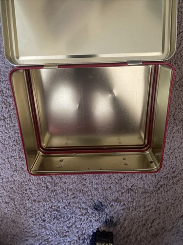 VINTAGE 1997 MICKEY MOUSE TIN LUNCH BOX 1810 - Bild 9 von 9