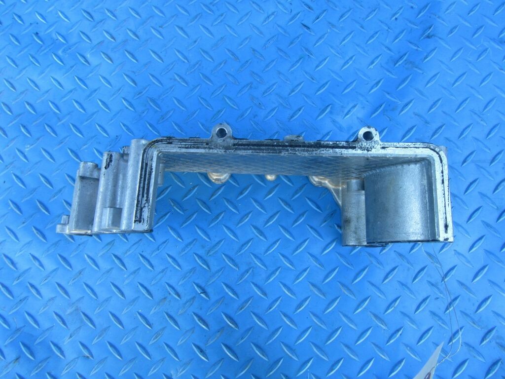 Bentley Continental Flying Spur GT GTC left rear engine cam cover #1294