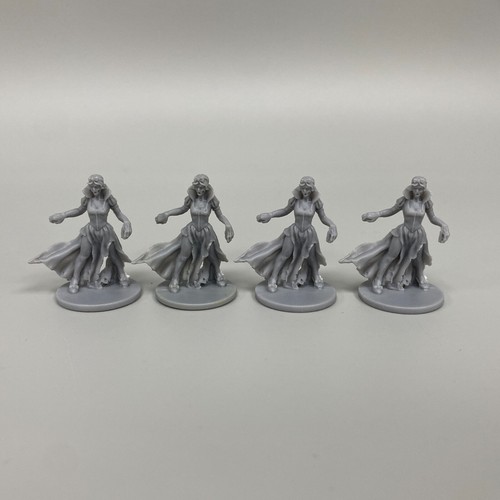 ZOMBICIDE BLACK PLAGUE KICKSTARTER NPC'S BOARD GAME MODELS MINIATURES ZOMBIES - Picture 3 of 5