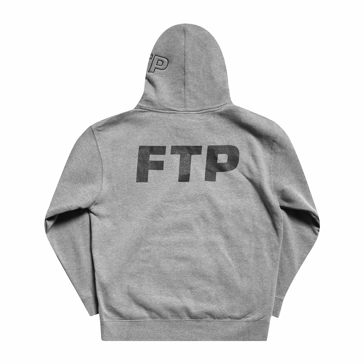 NEW IN BAG WITH TAG LAKAI & FTP PULLOVER HOODIE GUNMETAL GRAY 