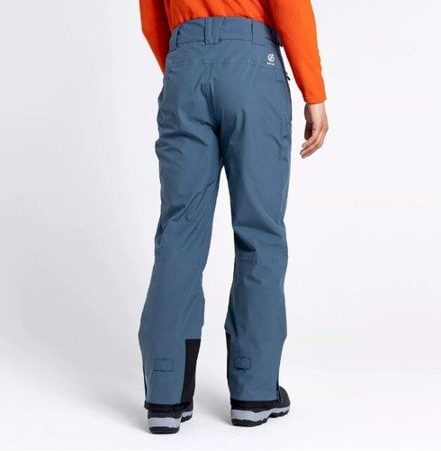 Dare2b Achieve II MENS ORION GREY Ski PANTS Salopettes Pant Sml - 3XL Short LEG - Picture 3 of 5
