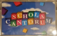 SCHOLA CANTORUM - MUSICASSETTA MC SIGILLATA (SEALED)