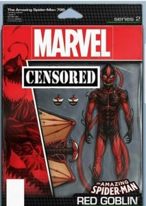 red goblin action figure