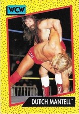 1991 Impel WCW - #78 Dutch Mantell