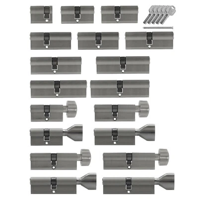 LÖWEN SICHERHEIT Schließanlage konfigurieren gleichschließend Knauf und Profil Zylinder Schloss