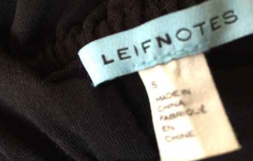Leifnotes Anthropologie RUCHED SHEATH Dress VISCOSE SPANDEX Black SMALL Bodycon - Picture 7 of 9