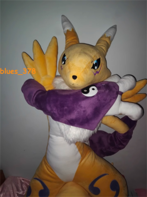 New 80cm Digimon Renamon Plush Doll Stuffed Dress Up Toy Pillow Digital Monster | eBay New 80cm Digimon Renamon Plush Doll Stuffed Dress Up Toy Pillow Digital Monster | eBay