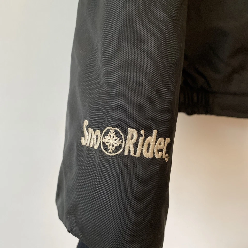 De Colección - Chaqueta de Invierno Sno Rider Talla Med Años 80 90 Esquí Moto de Nieve Carreras (JT-173) Foto 3 de 4