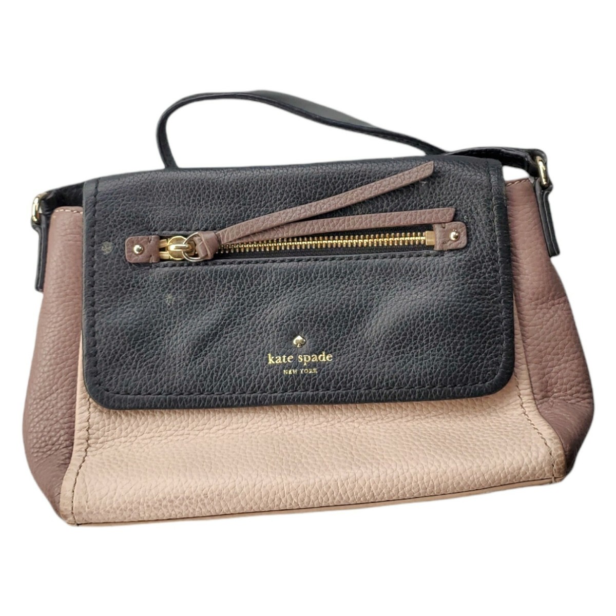 【Kate Spade】MINI CASON Cobble Hill Shoulder Bag KATE SPADE Handbag Crossbody Leather Purse COBBLE HILL