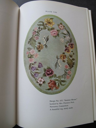 RUG HOOKING MADE EASY – 1950's American manual by Charlotte Kimball Stratton - Picture 10 of 12