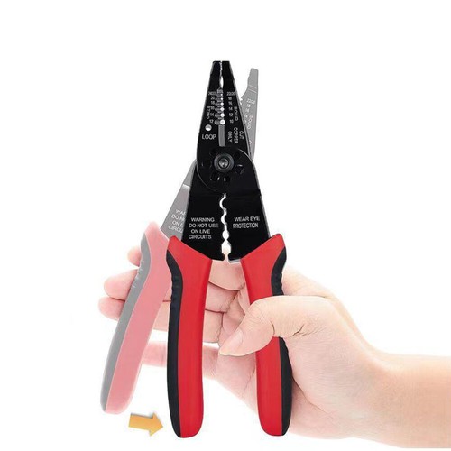 Drahtschneider Multitool Abisolierzange Profi Crimpzange WG-015 - Bild 4 von 4