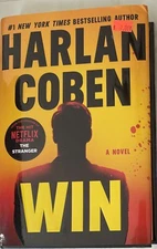 HARLAN COBEN: Win ; VG 1st Edtn. HC Book , Free Shp, Read 👇