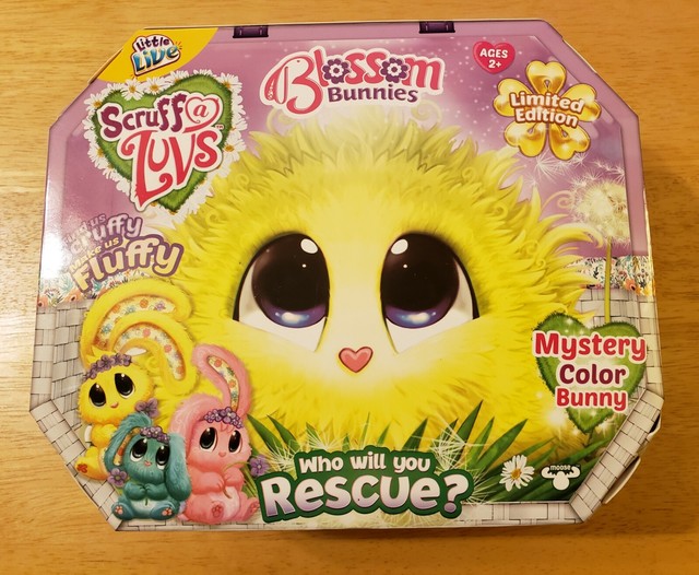 little live scruff a luvs blossom bunnies