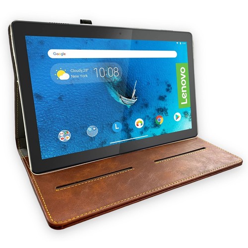 Leder Tablet Cover Lenovo Tab M10 3.Gen (10,1“) Stand Case Schutzhülle Tasche - Picture 10 of 13