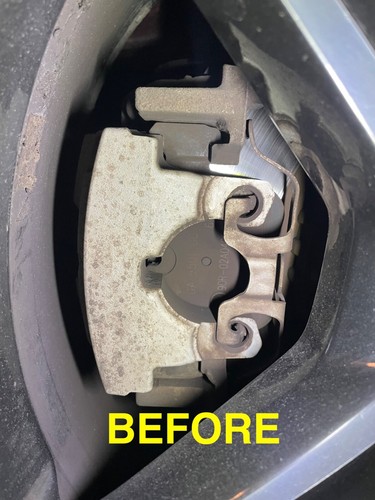 MERCEDES BENZ C43 C300 C400 C450 GLC43 GLC 300 REAR BRAKE CALIPER COVER AMG 2PCS - Picture 2 of 13