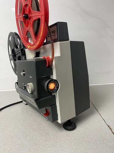 Silma S99 Dual Format Super 8 8 mm Kino Film Projektor voll gewartet - Bild 7 von 24
