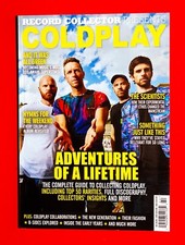 COLDPLAY - UK RECORD COLLECTOR MAGAZINE SPECI...