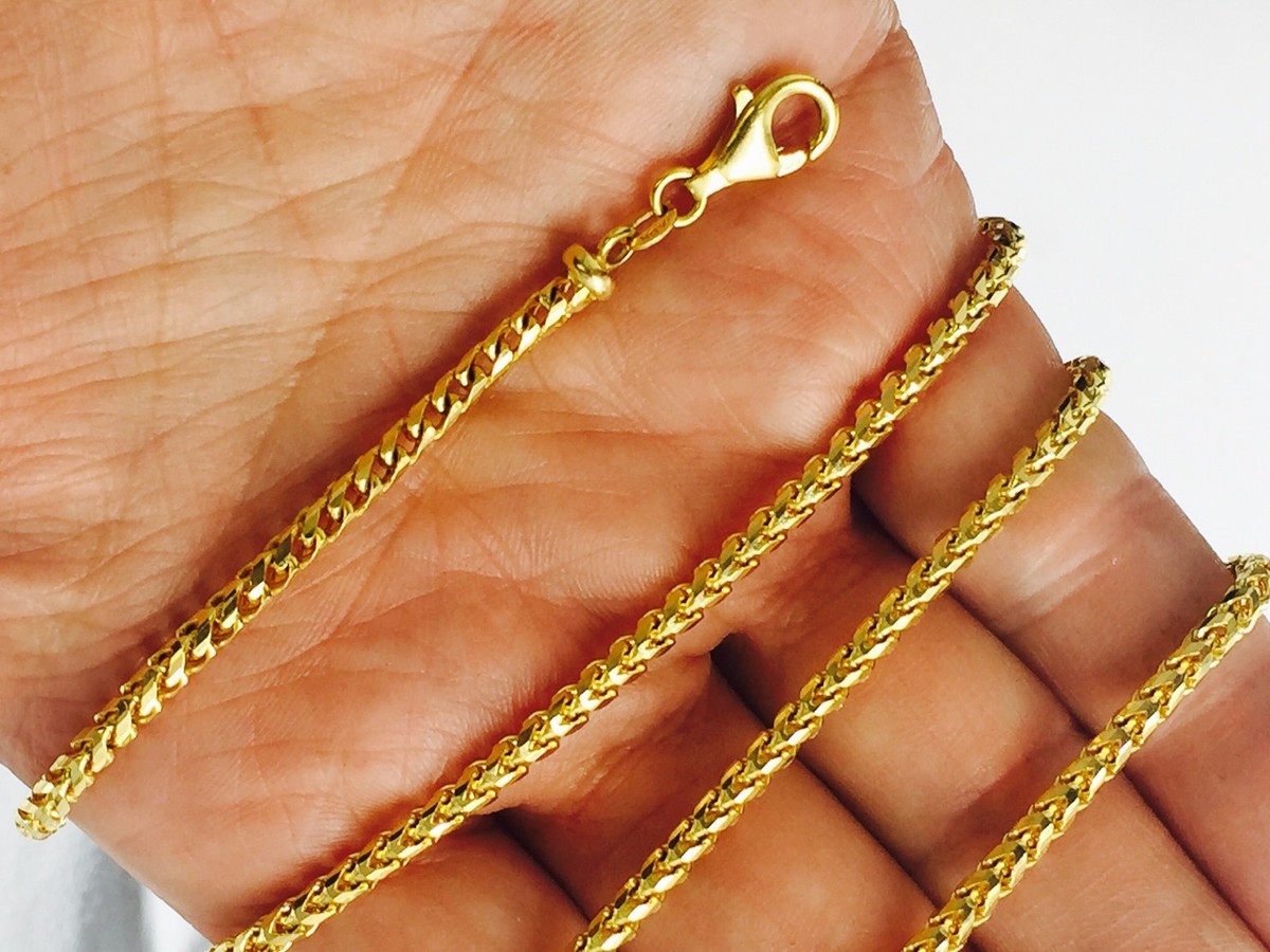 14k Yellow Gold 22