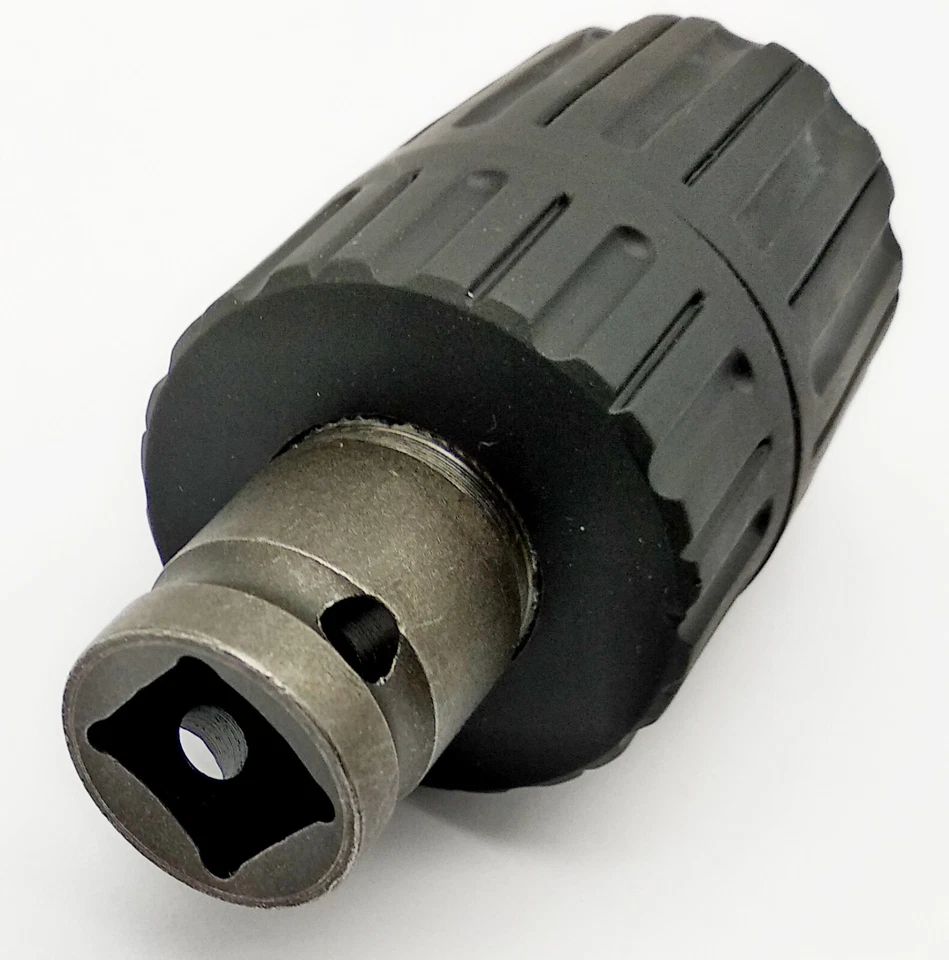 Schnellspann Profi Bohrfutter 2-13mm mit 1/2 " Zoll Antrieb für Schlagschrauber - Bild 2 von 4
