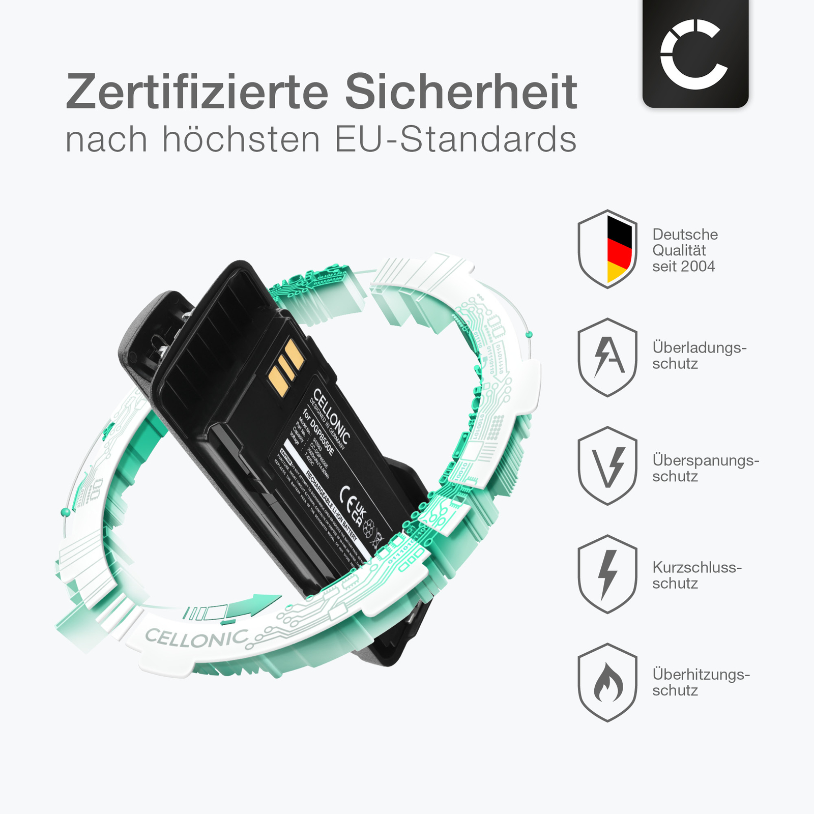  Akku für Motorola XIR P8608EX DP4401ex ATEX XPR7550Ex DP4801Ex 2000mAh 