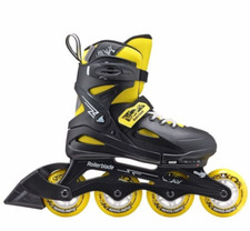 ROLLERBLADE Fury Adjustable Inline Skates - B...