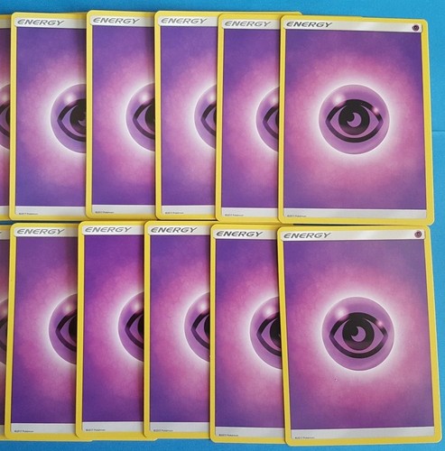 assorted basic energy Pokemon cards (unnumbered, choose from list) NM - Picture 14 of 23