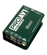 Radial Engineering ProAV1 Multi-Media DI Direct Box