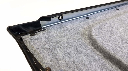 BMW E30 Coupe - Door Panels, Pair, Black, NEW - Picture 5 of 8