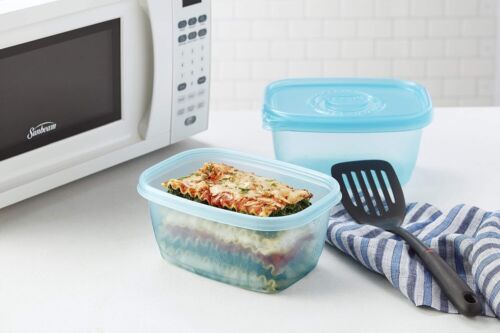 Gladware Freezerware Food Storage Containers, Large | Rectangle Food Storage Con - Picture 10 of 10