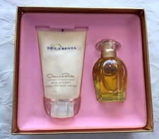 OSCAR d la RENTA Pack Vintage Colonia/Toilette 50ML + Crema 125ml ORIGINAL Caja 