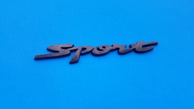 SPORT EMBLEM LOGO BADGE SYMBOL SIGN OEM B10
