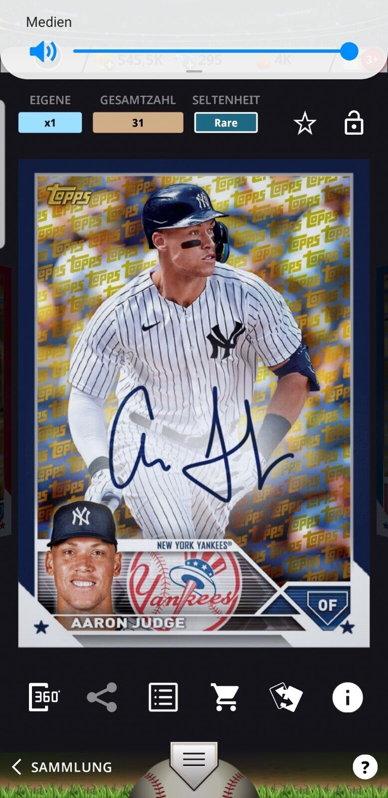 日本代理店正規品 2023 topps dual auto jeter rivera 直筆サイン