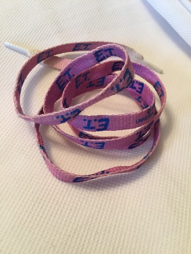 Vintage 80s ET Extra Terrestrial 1982 Universal Studios Single Shoe Lace 39” 9mm - Picture 2 of 5