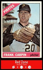 1966 Topps - #71 Frank Carpin EX