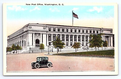 Postcard United States US Post Office Washington DC