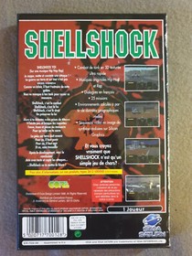 SHELLSHOCK - Sega Saturn - PAL sans notice