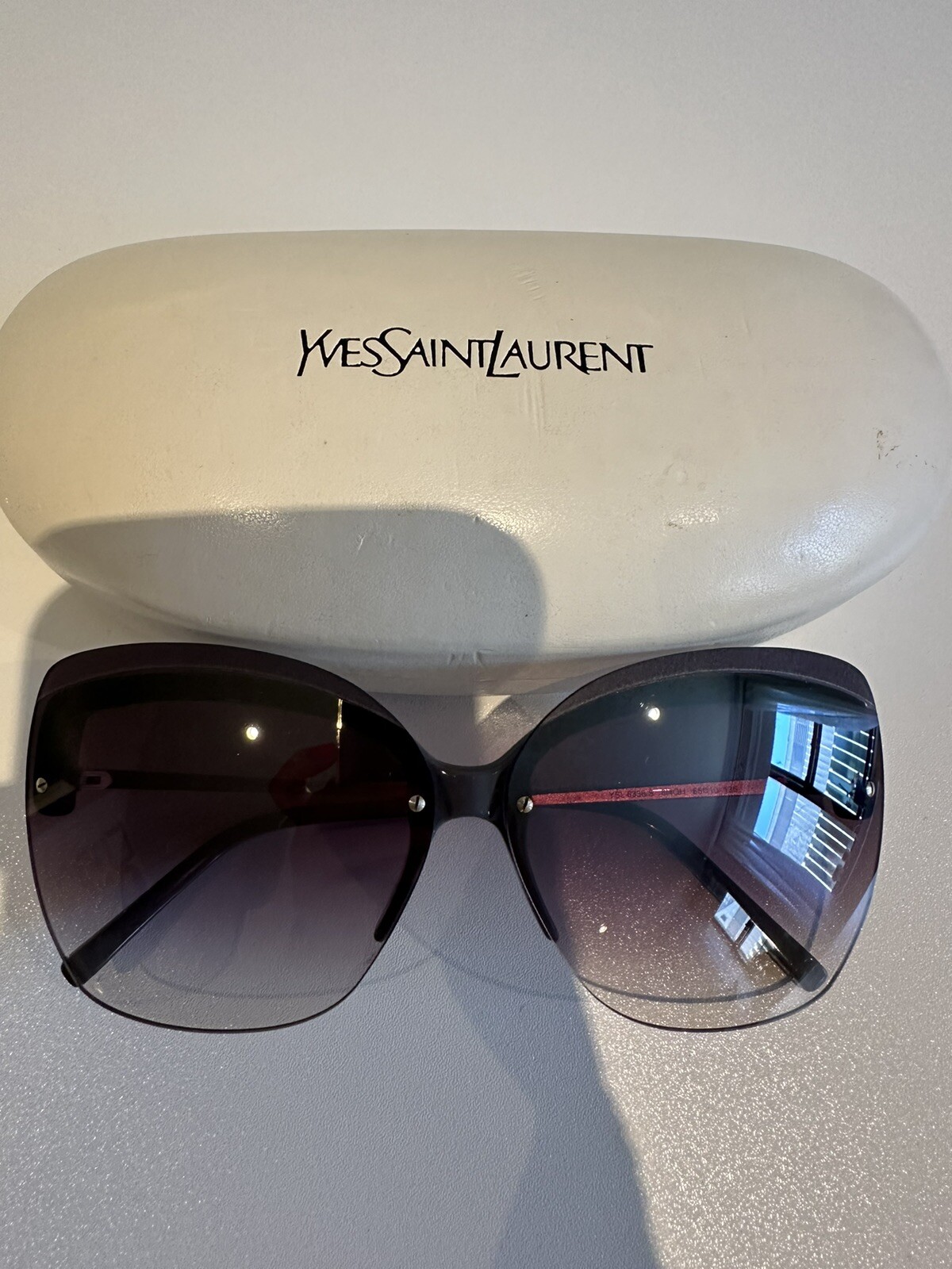 YVES SAINT LAURENT (YSL) Occhiali da sole 6338 S 08I3 oro avorio 65MM 65 10 135