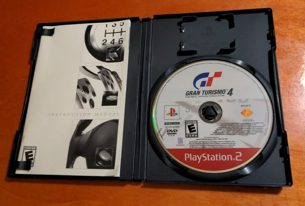 Gran Turismo 4 - PS2 on PS3 