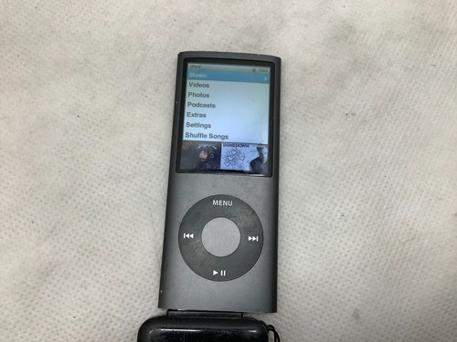 Apple iPod Nano 4th Generation A1285 MP3 Media Player Black 8GB 2" Display - Picture 6 of 6