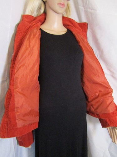 Jacket – Corduroy - Jacket By Merona – Size XXL – Fire Orange - (SC700-110) - Picture 5 of 22