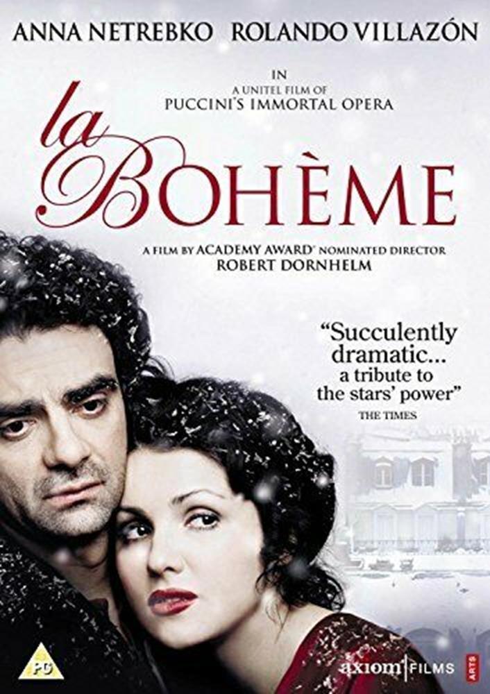 La Boheme DVD Musicals & Broadway Anna Netrebko