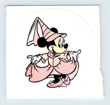 DISNEY PRINCESS MINNIE MOUSE 2" X 2" Sticker SD39