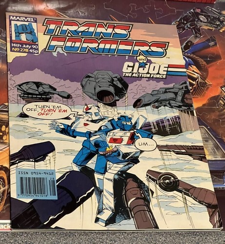 TRANSFORMERS G1 UK Marvel Comics # 251 – 300 PICK YOUR OWN COMICS JOB LOT - Picture 117 of 337
