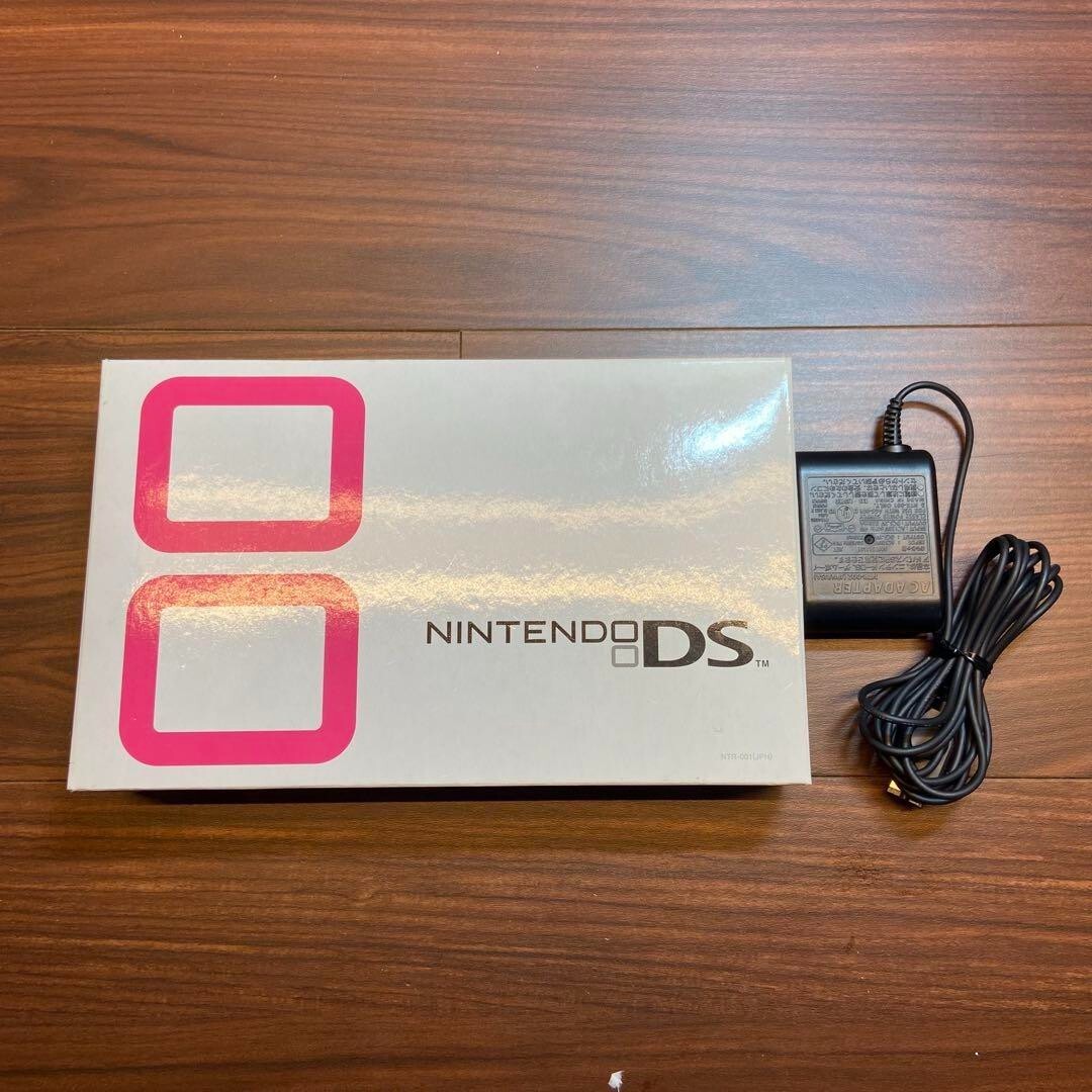 Nintendo DS Launch Edition Pure White Handheld System for