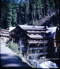 Oregon Caves Chateau OR - 1952 Stereo Realist 3D slide Kodachrome #779