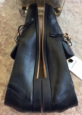 ZARA 38 プラットフォーム　ローファー 3814/410/800 プラットフォームローファー - ブラック | ZARA Japan / 日本