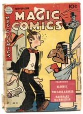 Cover of Magic Comics #112