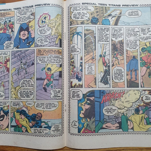 DC Comics Presents # 26 1st appearance of The New Teen Titans Oct 1980 FN/VF - Picture 4 of 6