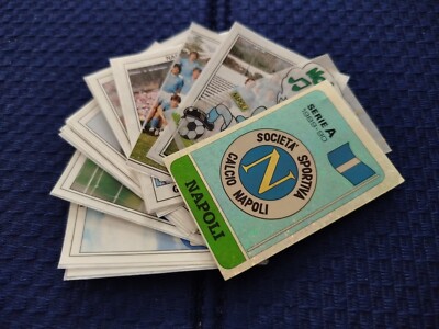Figurine Panini Maradona Napoli 1989-90 N°260 - Neuf Non Collé - Édition Kiosque