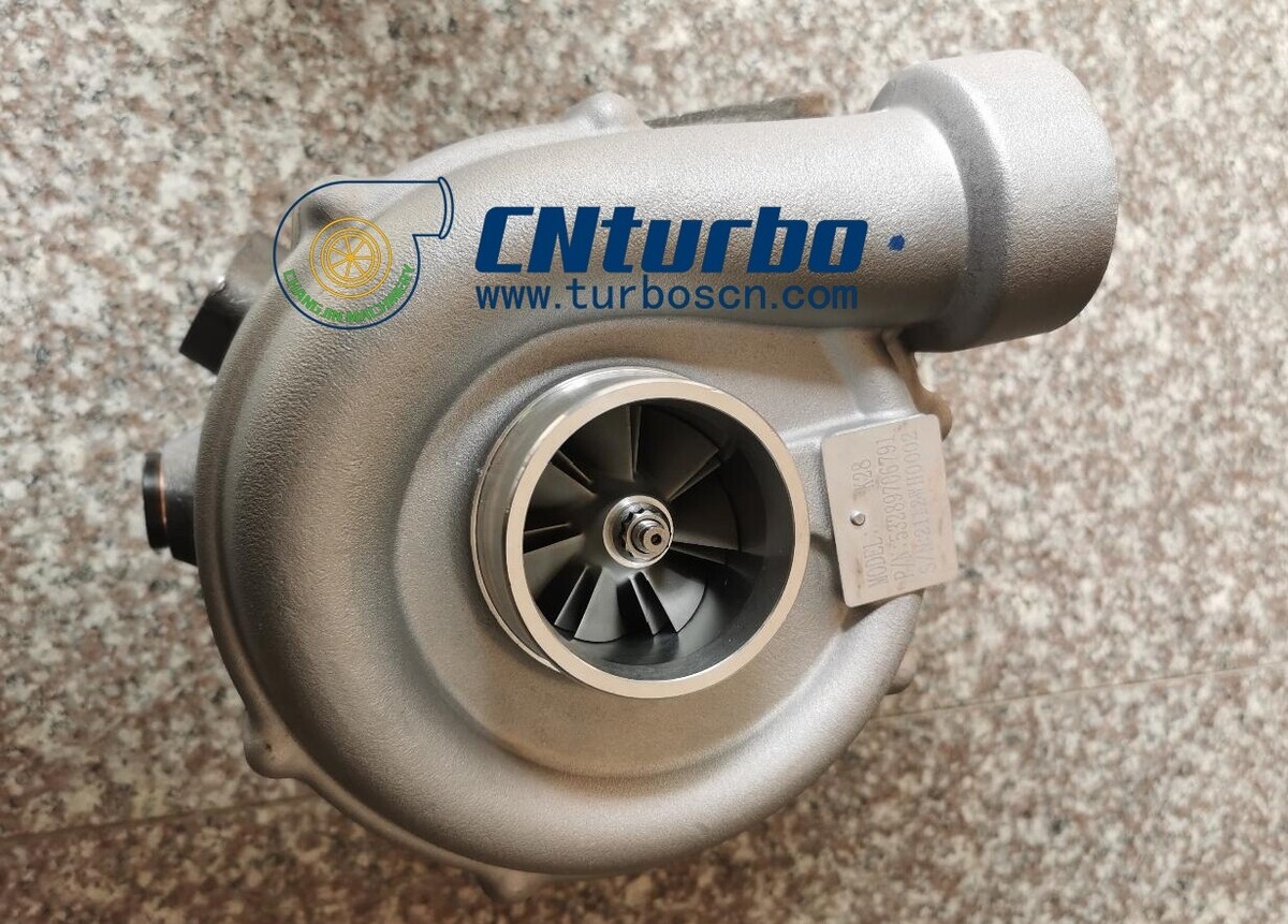 New K28 turbocharger Volvo-Penta Marine 9.6L Engine TAMD102A
